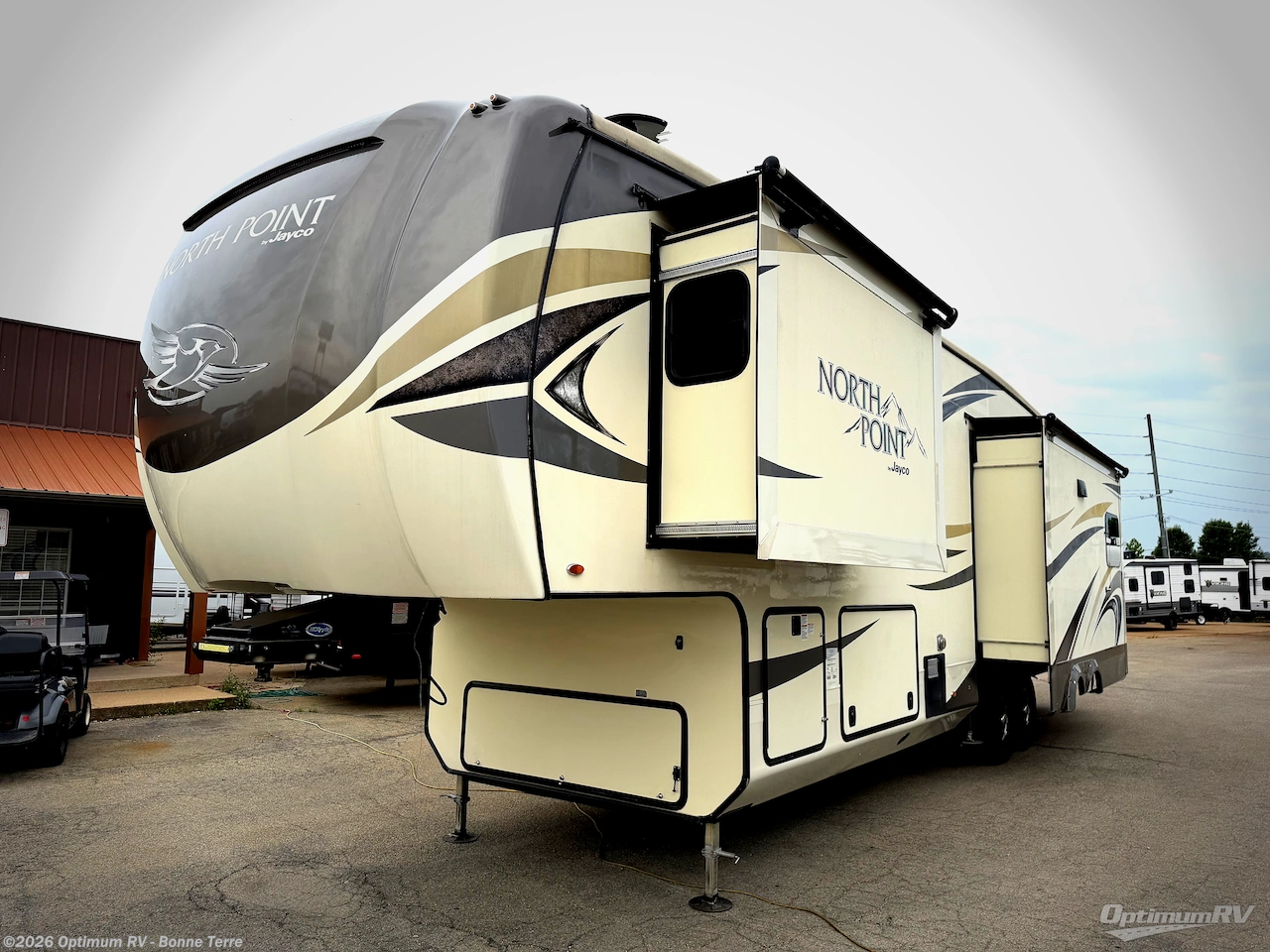 Used 2018 Jayco North Point 315RLTS available in Bonne Terre, Missouri