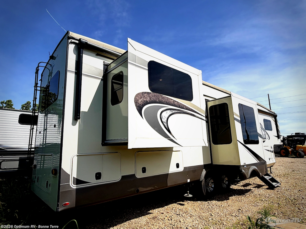2019 Jayco North Point 387RDFS - Used Fifth Wheel For Sale by Optimum RV - Bonne Terre in Bonne Terre, Missouri features Slideout, Awning