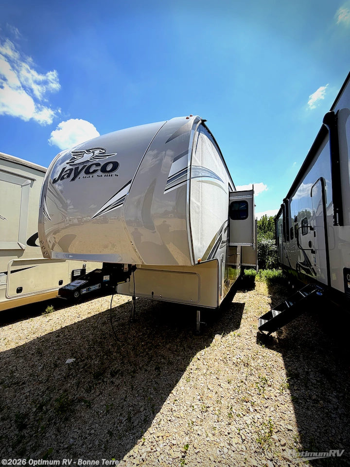 Used 2020 Jayco Eagle 336FBOK available in Bonne Terre, Missouri