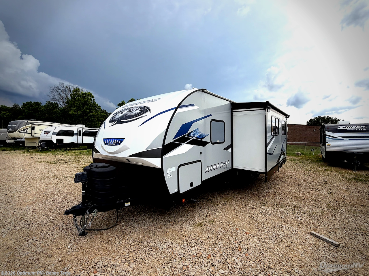 Used 2023 Forest River Cherokee Alpha Wolf 26RB-L available in Bonne Terre, Missouri