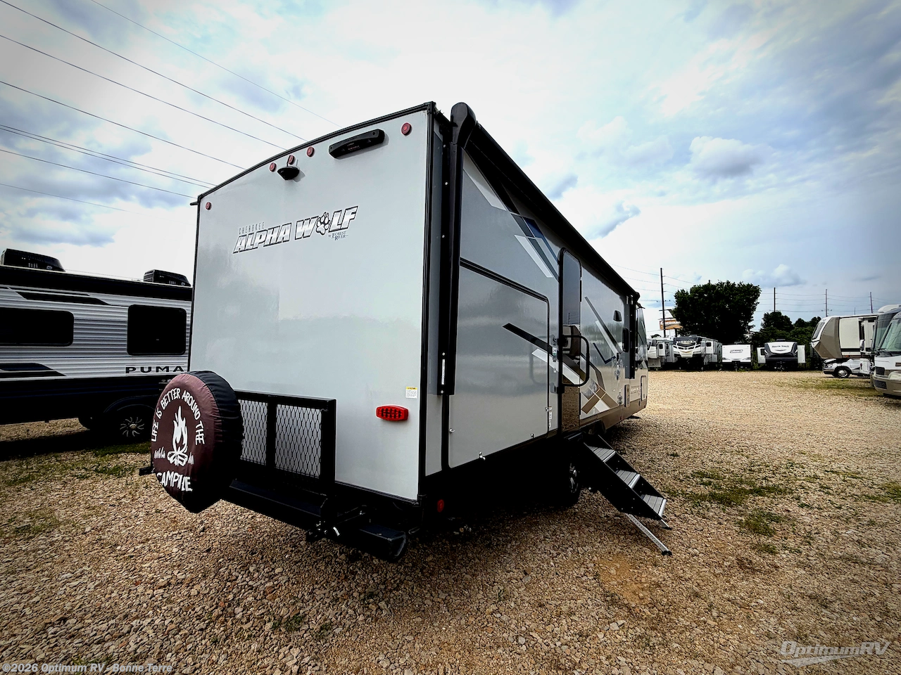 2023 Forest River Cherokee Alpha Wolf 26RB-L - Used Travel Trailer For Sale by Optimum RV - Bonne Terre in Bonne Terre, Missouri features Slideout, Awning