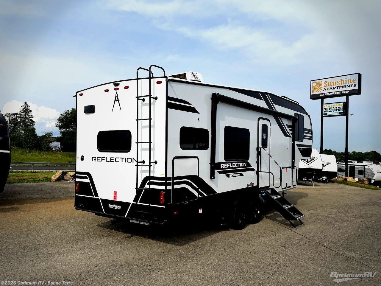 2027 Grand Design Reflection 150 Series 250ML - New Fifth Wheel For Sale by Optimum RV - Bonne Terre in Bonne Terre, Missouri features Awning, Slideout
