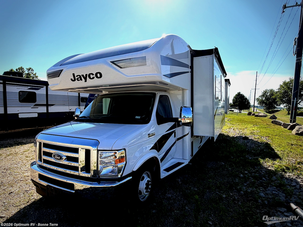 Used 2024 Jayco Greyhawk 29MV available in Bonne Terre, Missouri