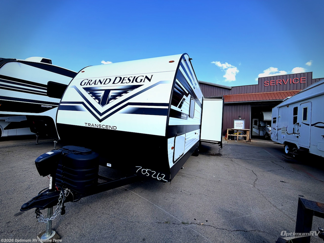 New 2027 Grand Design Transcend 245RLT available in Bonne Terre, Missouri