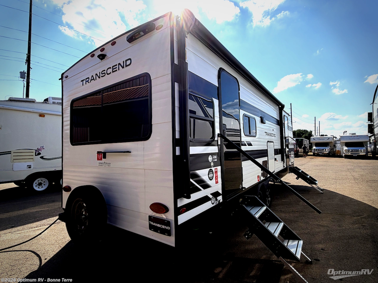 2027 Grand Design Transcend 245RLT - New Travel Trailer For Sale by Optimum RV - Bonne Terre in Bonne Terre, Missouri features Awning, Slideout