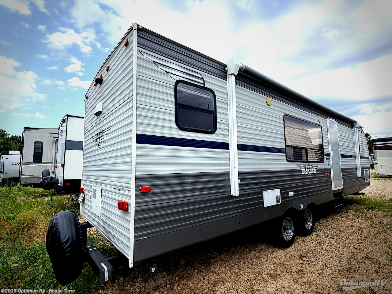 2020 Shasta Shasta 29RK - Used Travel Trailer For Sale by Optimum RV - Bonne Terre in Bonne Terre, Missouri features Awning, Slideout