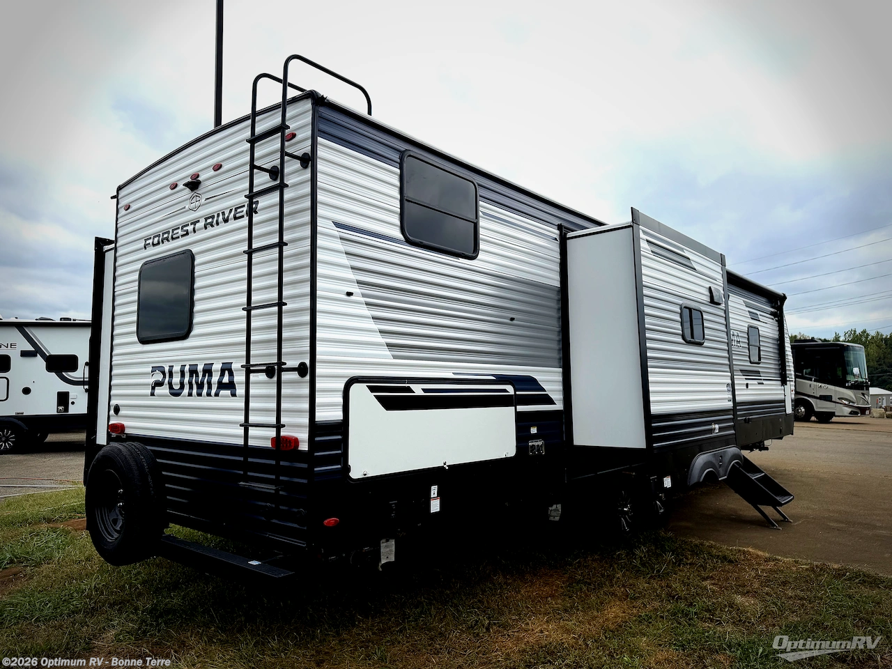 2027 Forest River Puma 32BHFS - New Travel Trailer For Sale by Optimum RV - Bonne Terre in Bonne Terre, Missouri features Slideout, Awning