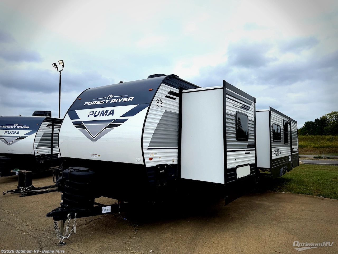 New 2027 Forest River Puma 32BHFS available in Bonne Terre, Missouri