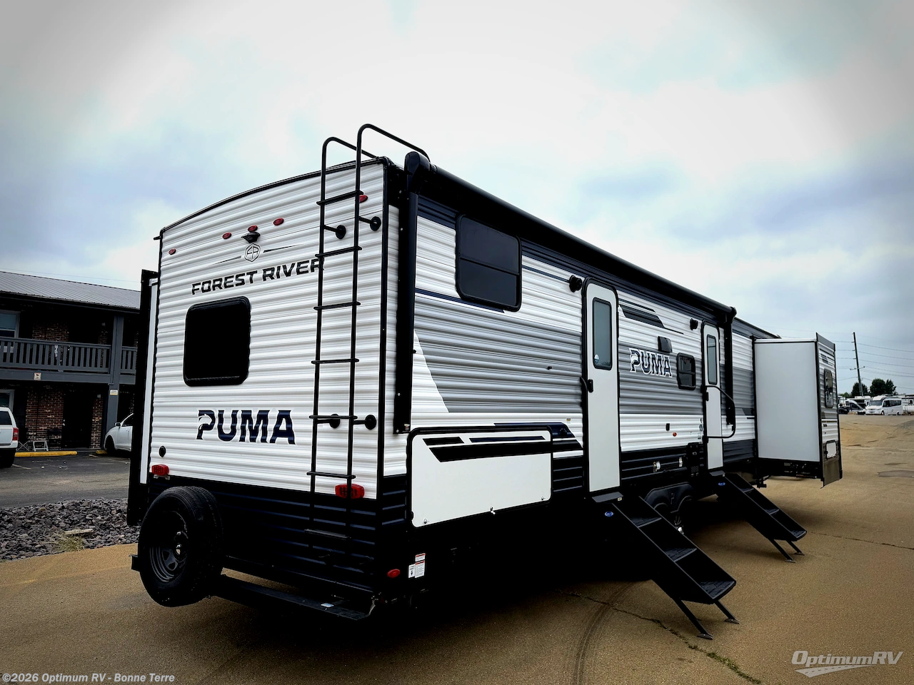 2027 Forest River Puma 32BHQS - New Travel Trailer For Sale by Optimum RV - Bonne Terre in Bonne Terre, Missouri features Slideout, Awning