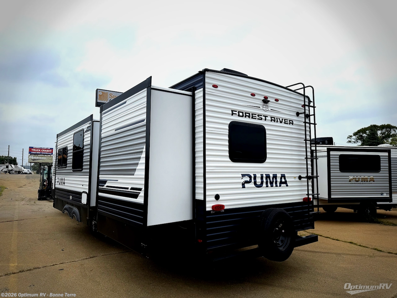 2027 Puma 32BHQS by Forest River from Optimum RV - Bonne Terre in Bonne Terre, Missouri