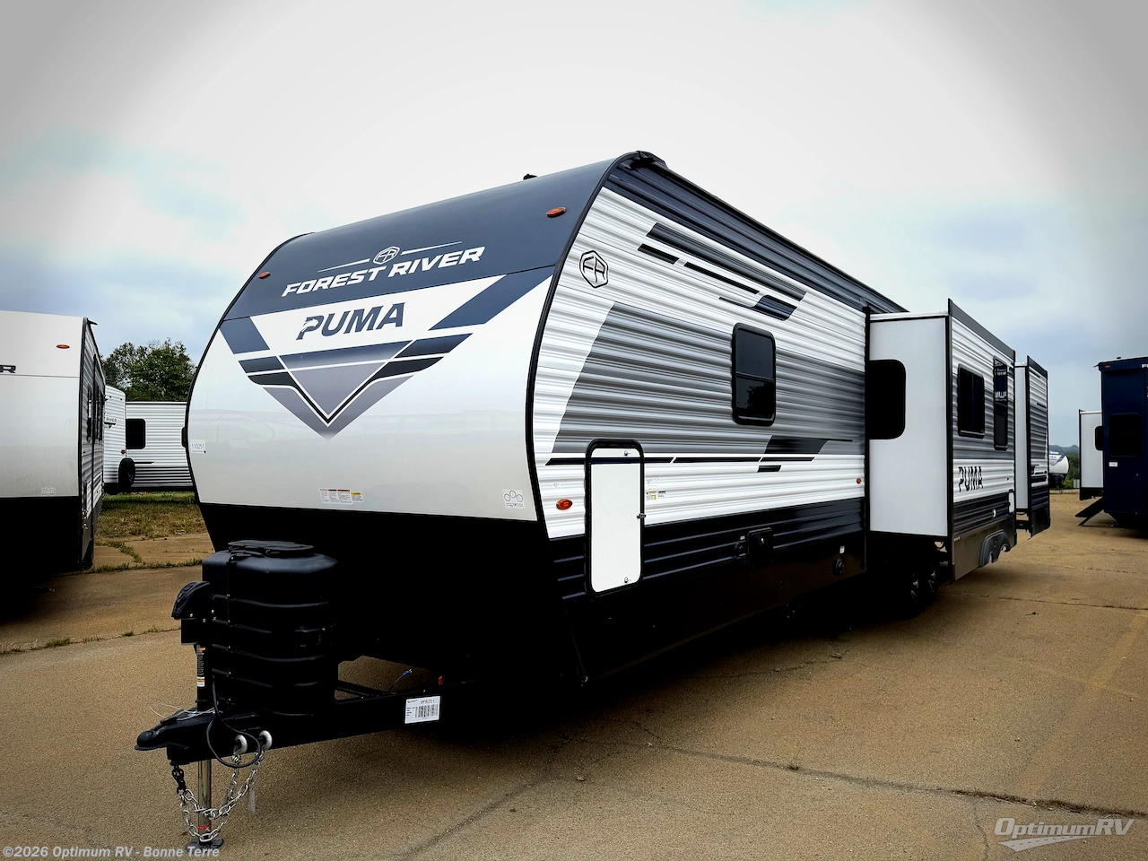 New 2027 Forest River Puma 32BHQS available in Bonne Terre, Missouri