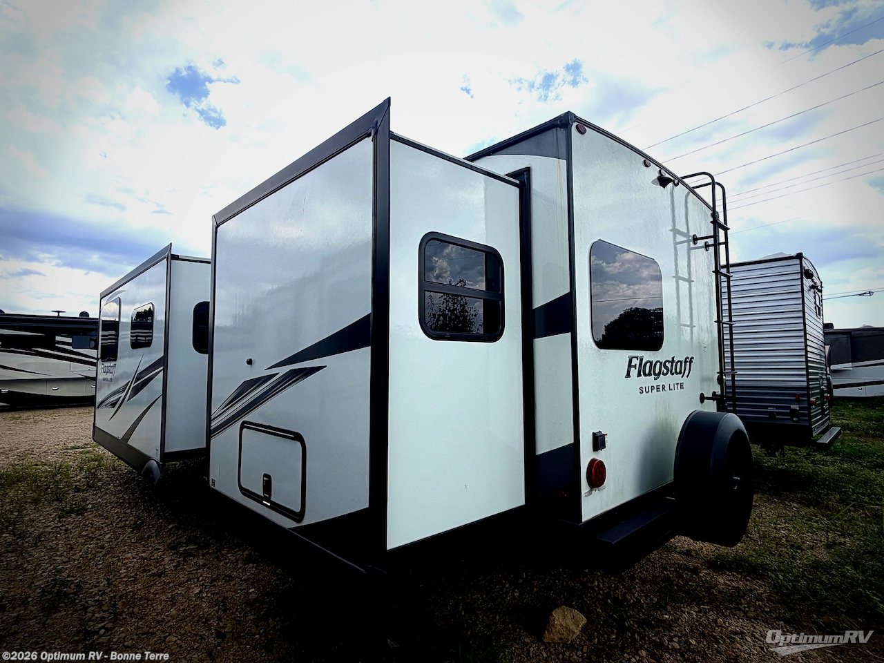 2022 Flagstaff Super Lite 26FKBS by Forest River from Optimum RV - Bonne Terre in Bonne Terre, Missouri