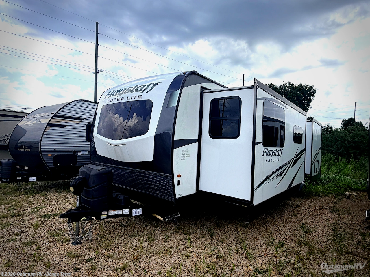 Used 2022 Forest River Flagstaff Super Lite 26FKBS available in Bonne Terre, Missouri