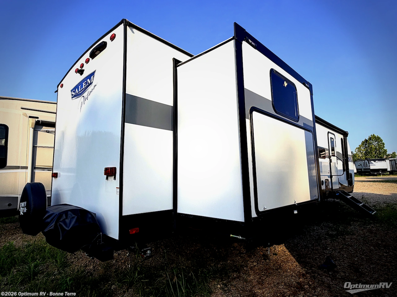 2023 Forest River Salem 31KQBTS - Used Travel Trailer For Sale by Optimum RV - Bonne Terre in Bonne Terre, Missouri features Slideout, Awning