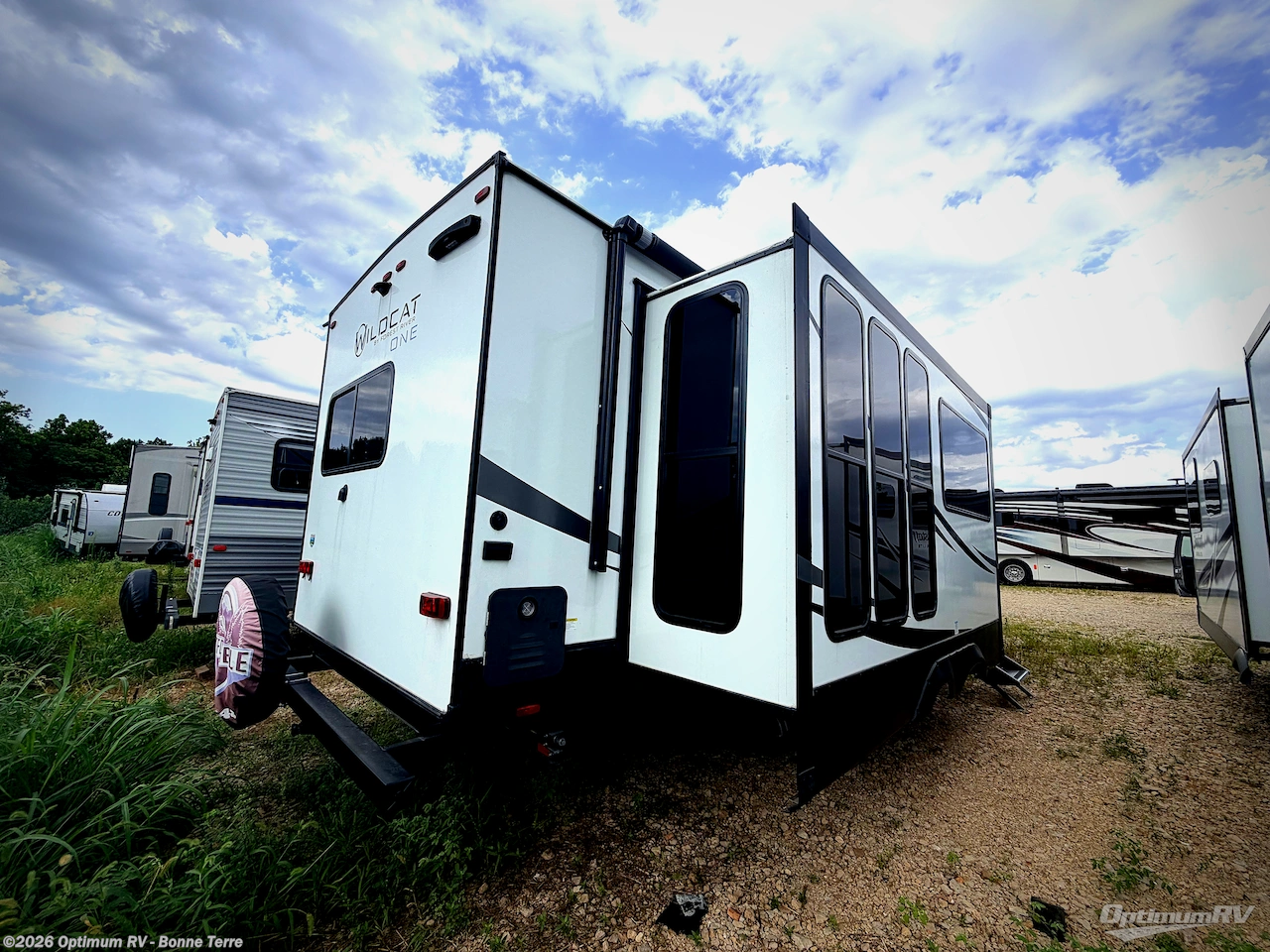2024 Forest River Wildcat ONE 267MEX - Used Travel Trailer For Sale by Optimum RV - Bonne Terre in Bonne Terre, Missouri features Awning, Slideout