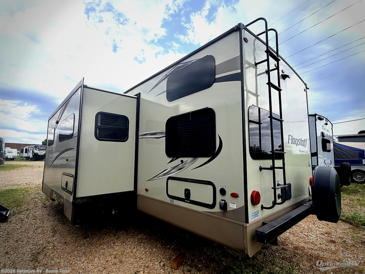 2018 Flagstaff Super Lite 27BEWS by Forest River from Optimum RV - Bonne Terre in Bonne Terre, Missouri