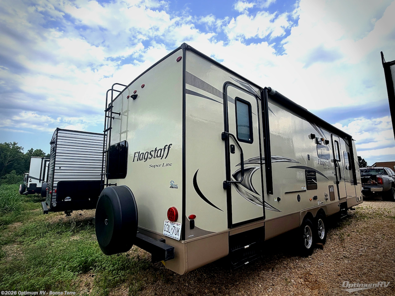 2018 Forest River Flagstaff Super Lite 27BEWS - Used Travel Trailer For Sale by Optimum RV - Bonne Terre in Bonne Terre, Missouri features Slideout, Awning
