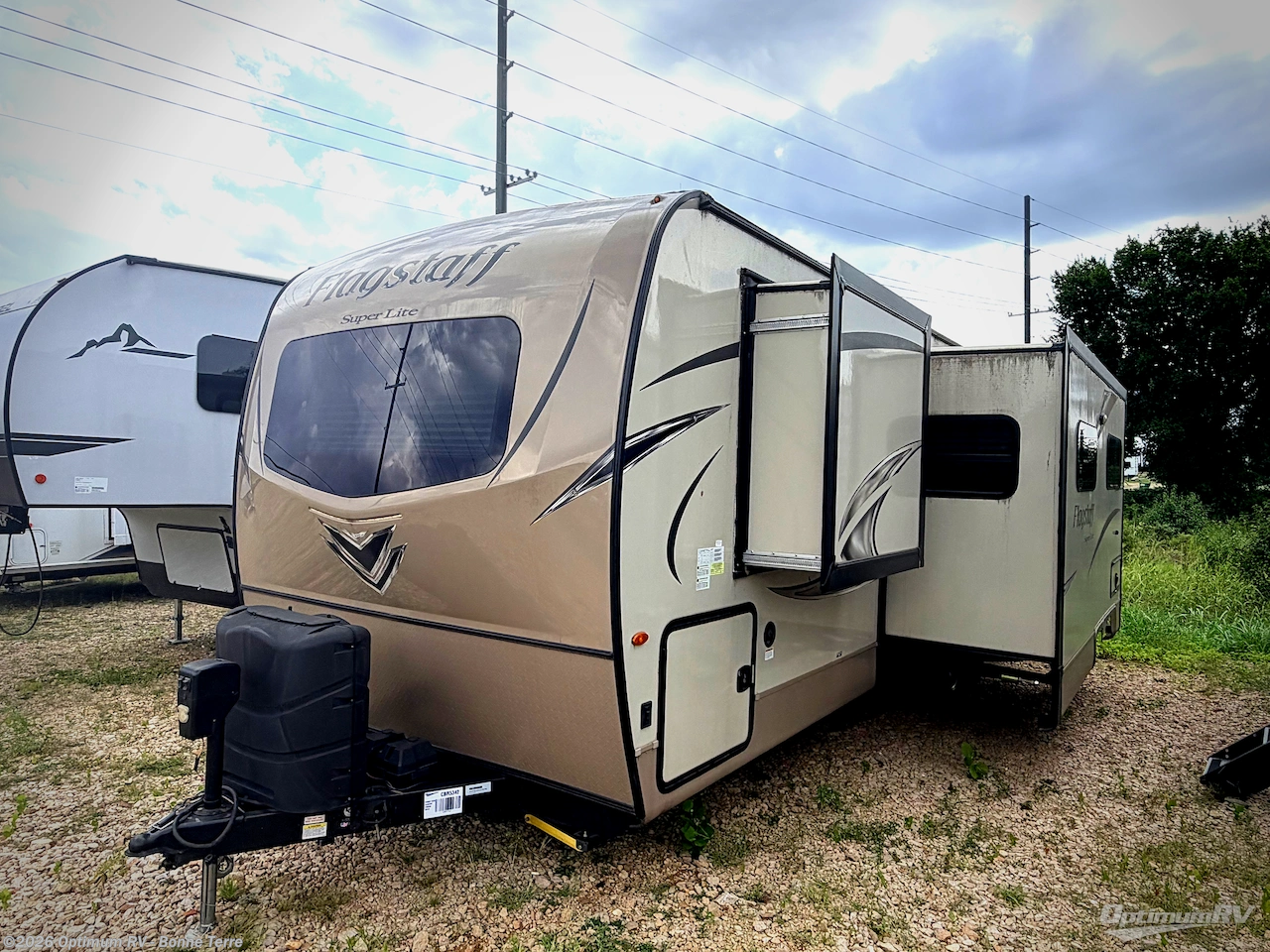 Used 2018 Forest River Flagstaff Super Lite 27BEWS available in Bonne Terre, Missouri