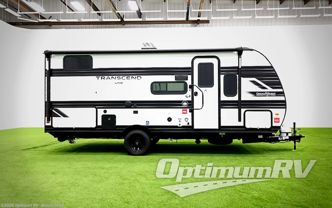 2027 Grand Design Transcend One 161BH - New Travel Trailer For Sale by Optimum RV - Bonne Terre in Bonne Terre, Missouri features Awning, Slideout