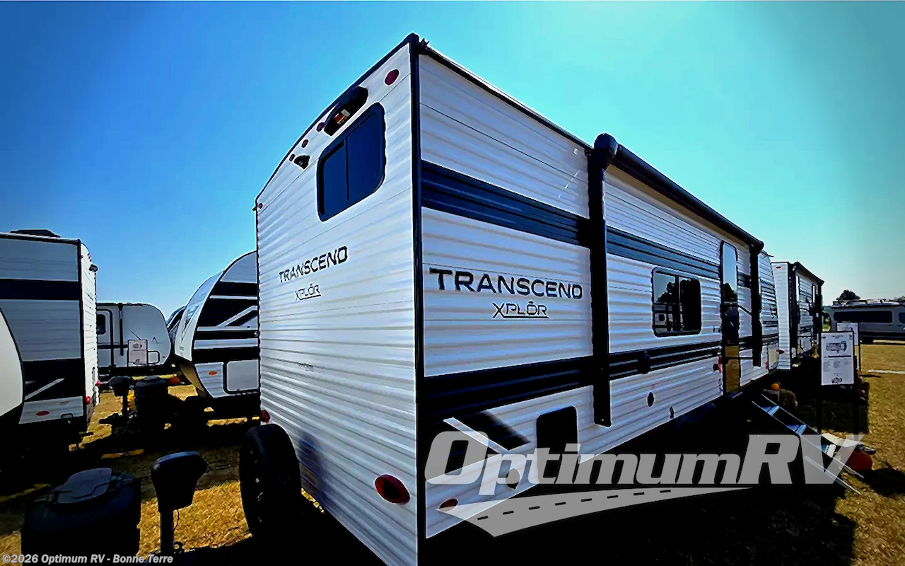 2027 Grand Design Transcend Xplor 24BHX - New Travel Trailer For Sale by Optimum RV - Bonne Terre in Bonne Terre, Missouri features Awning