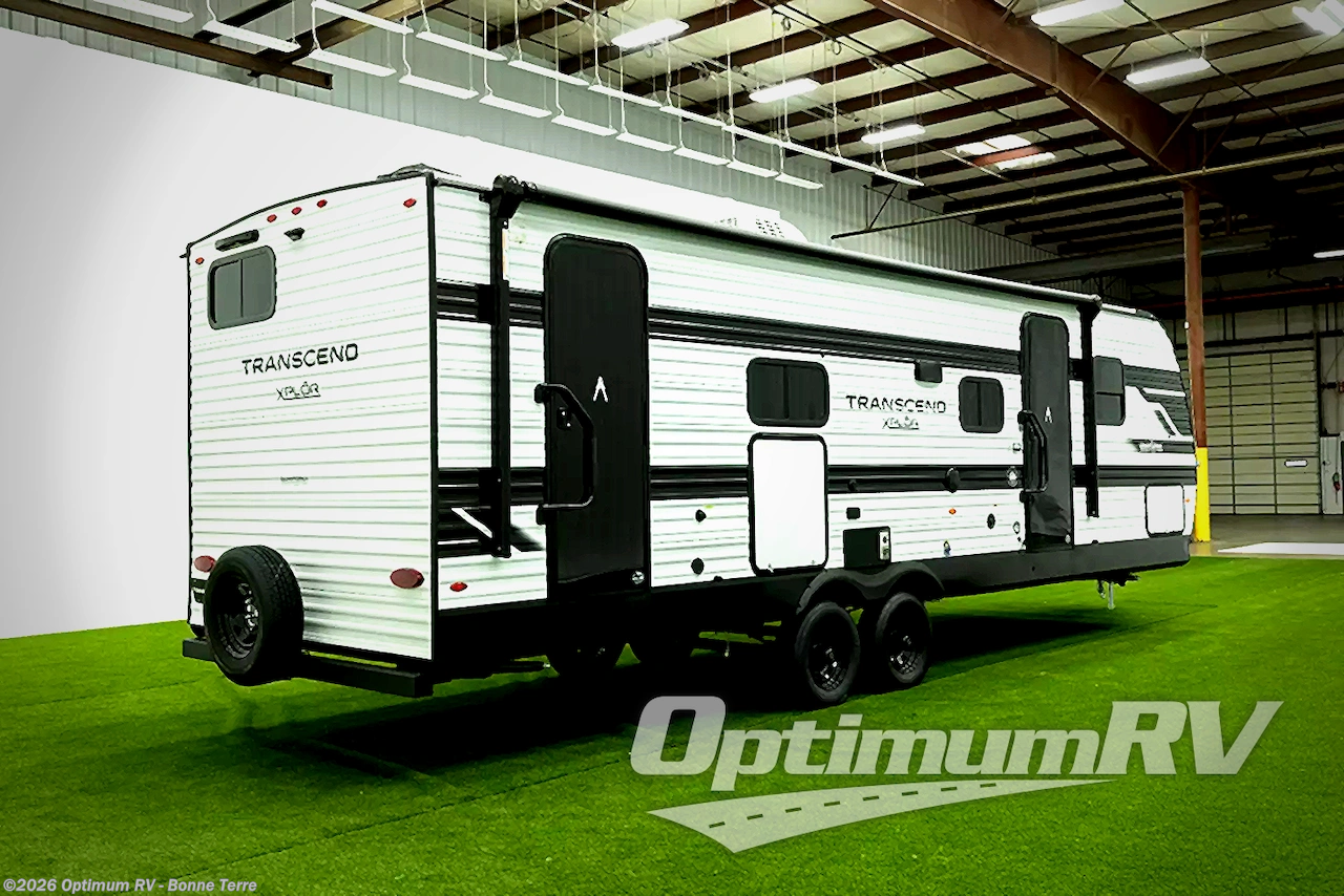 2027 Grand Design Transcend Xplor 27DBX - New Travel Trailer For Sale by Optimum RV - Bonne Terre in Bonne Terre, Missouri features Slideout, Awning