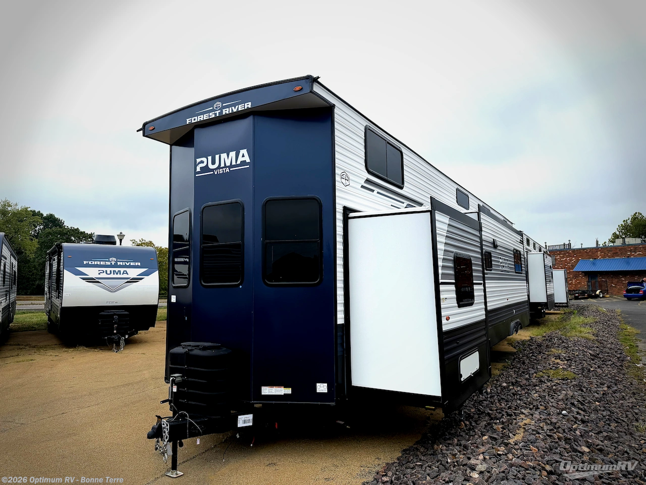 New 2027 Forest River Puma Vista 420LFT available in Bonne Terre, Missouri