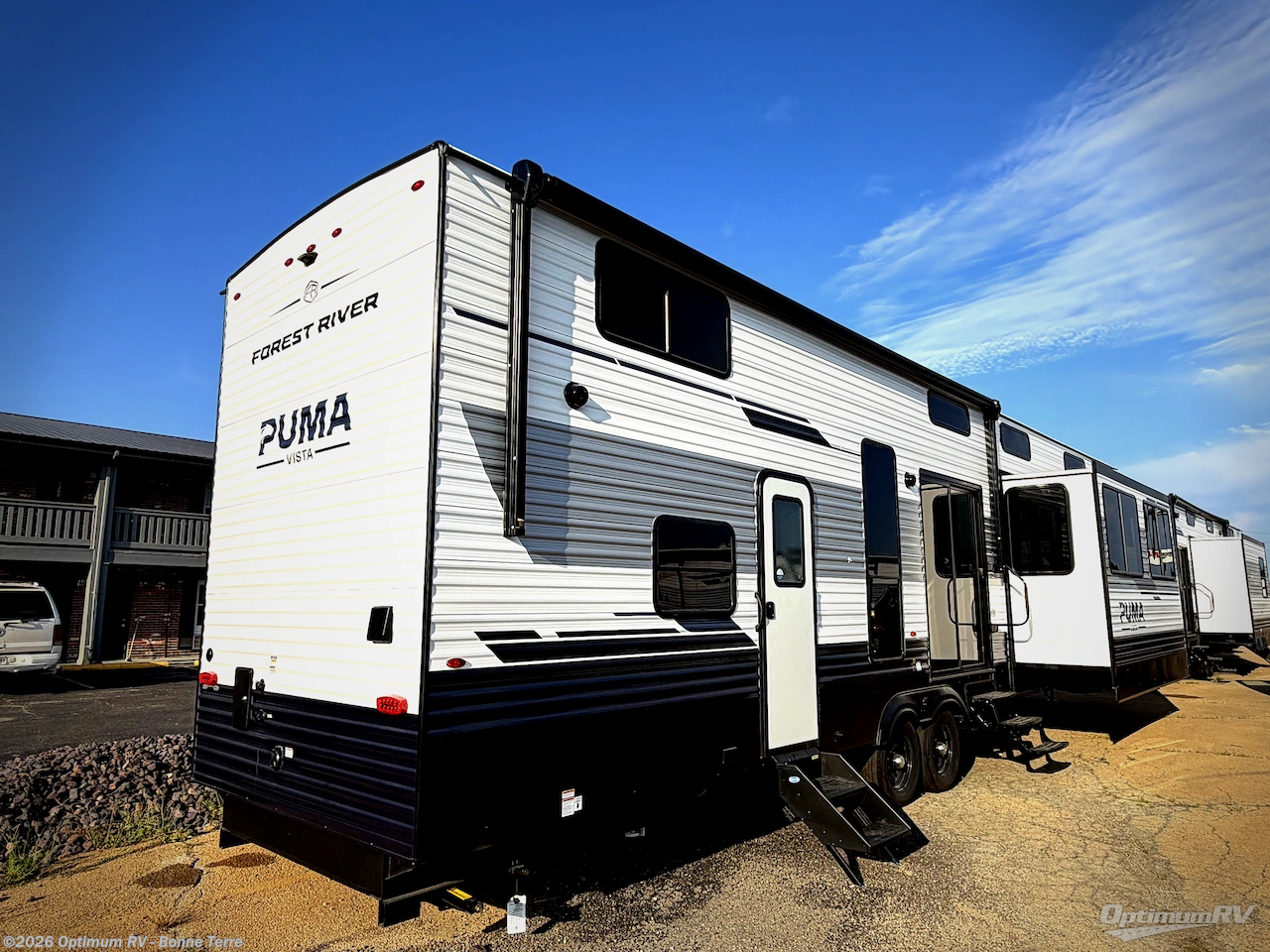 2027 Forest River Puma Vista 402LFT - New Destination Trailer For Sale by Optimum RV - Bonne Terre in Bonne Terre, Missouri features Slideout, Awning