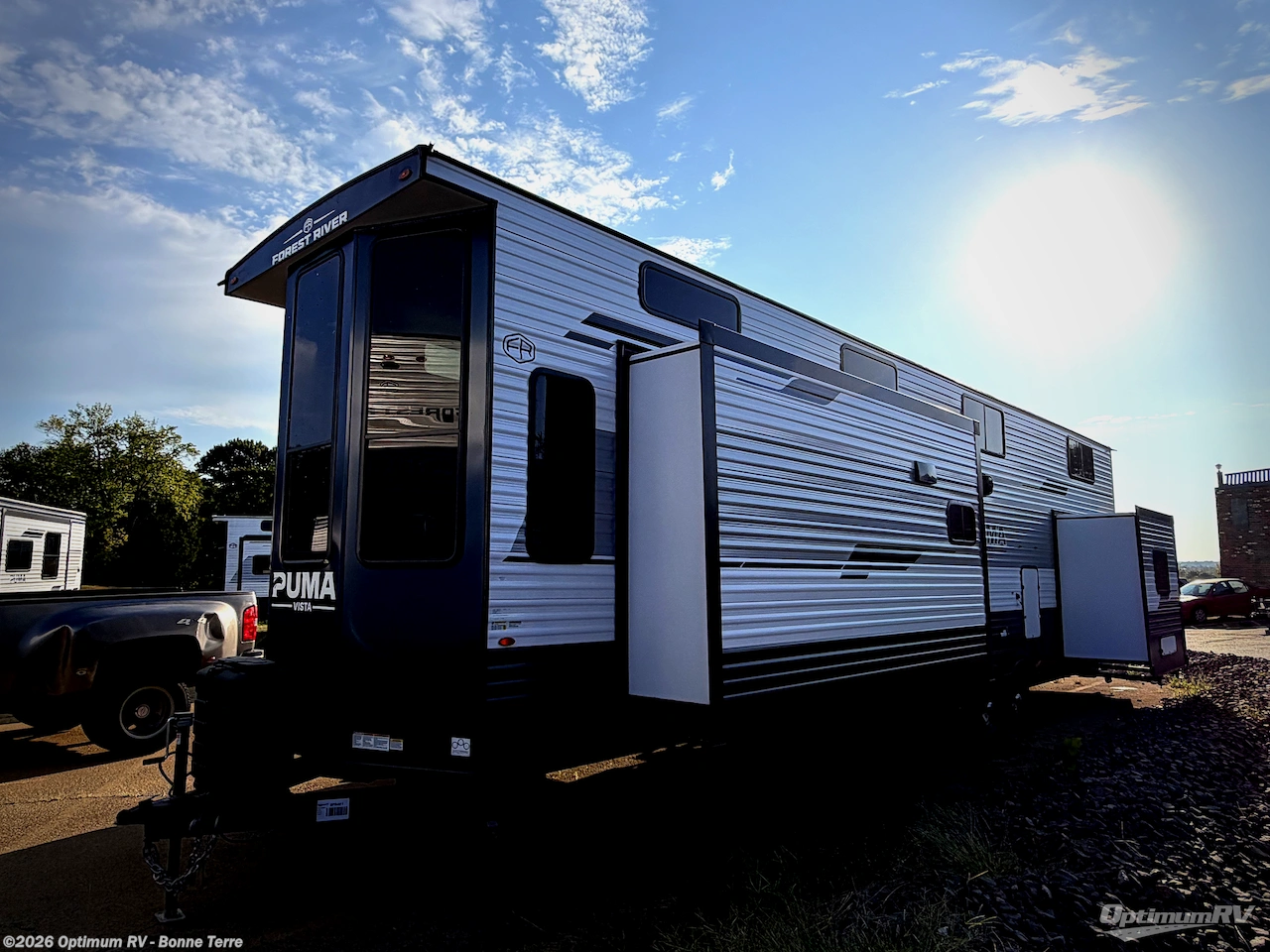 New 2027 Forest River Puma Vista 402LFT available in Bonne Terre, Missouri
