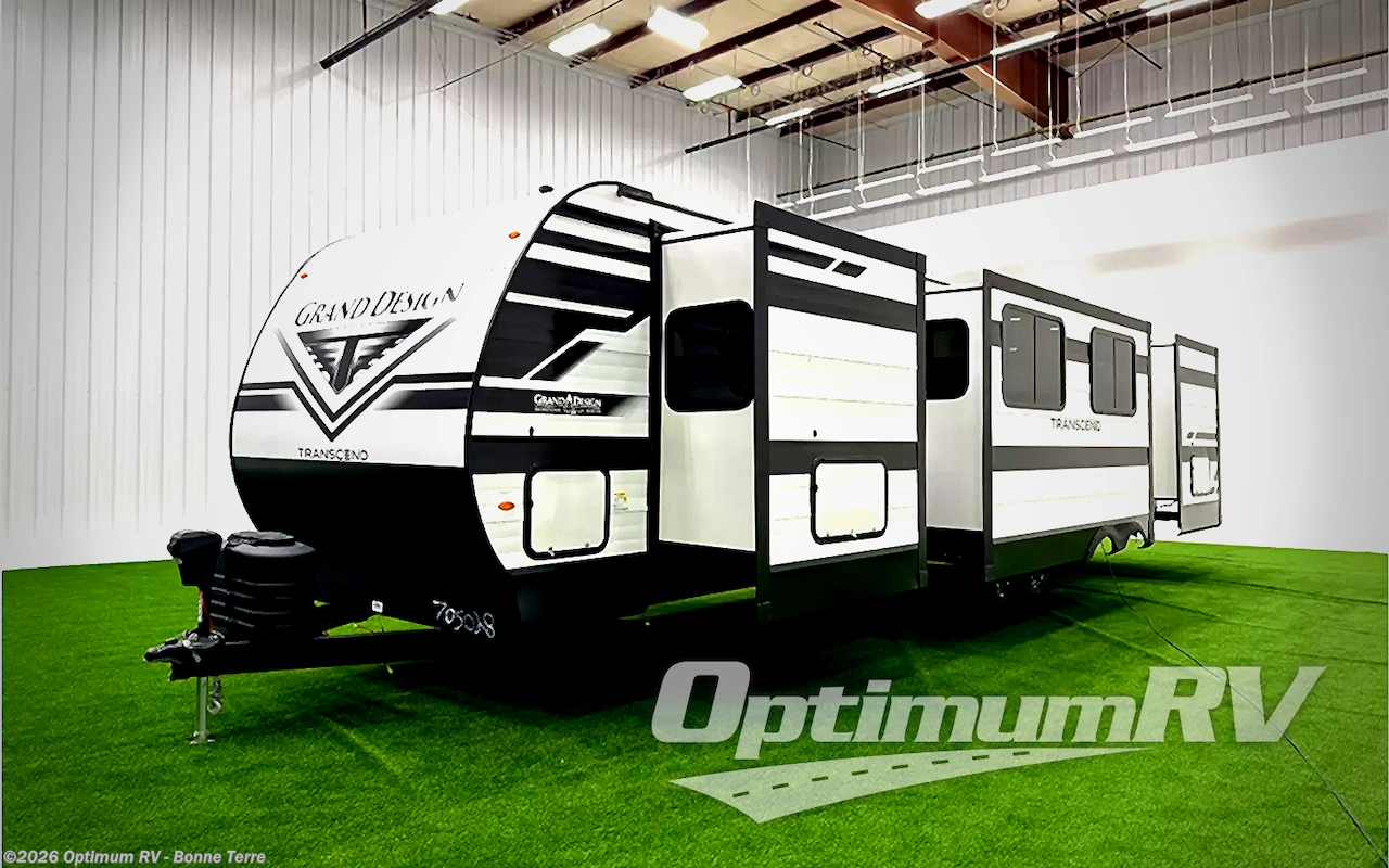 New 2027 Grand Design Transcend 345DQT available in Bonne Terre, Missouri