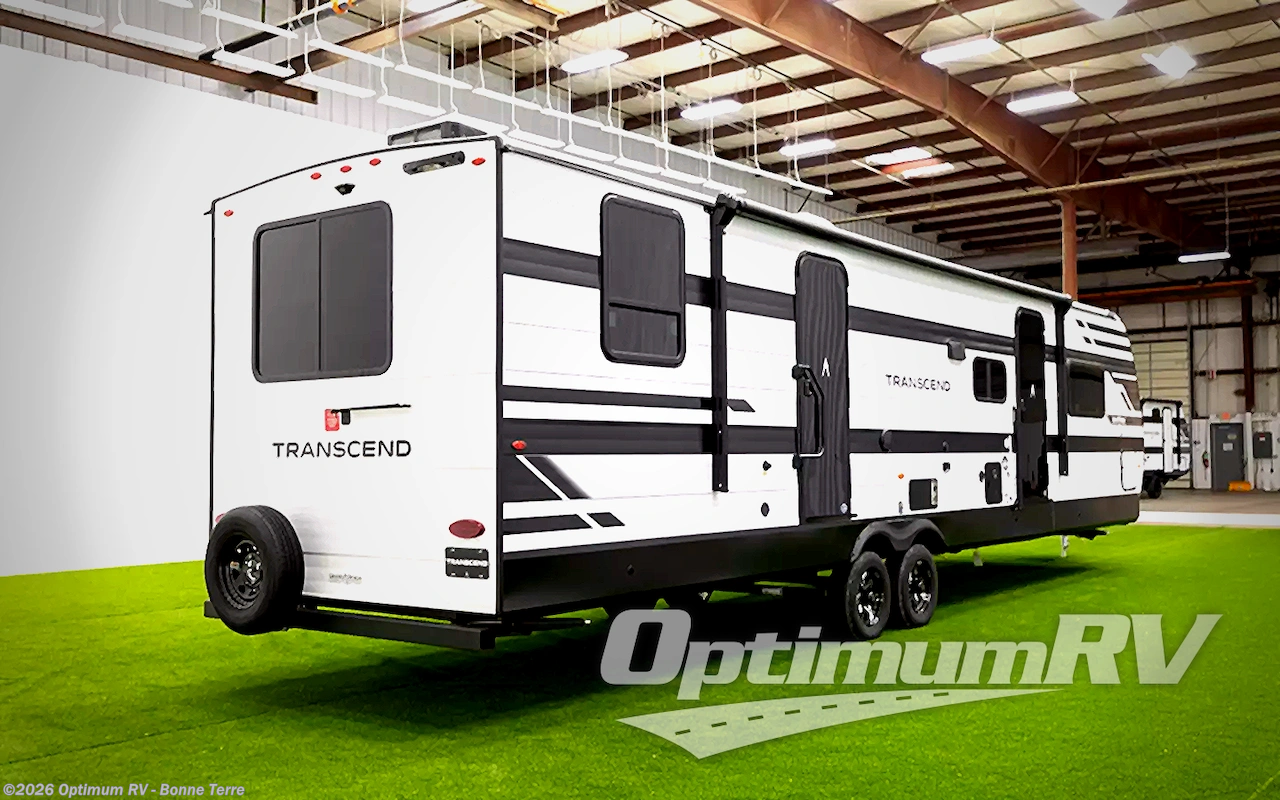 2027 Grand Design Transcend 345DQT - New Travel Trailer For Sale by Optimum RV - Bonne Terre in Bonne Terre, Missouri features Slideout, Awning