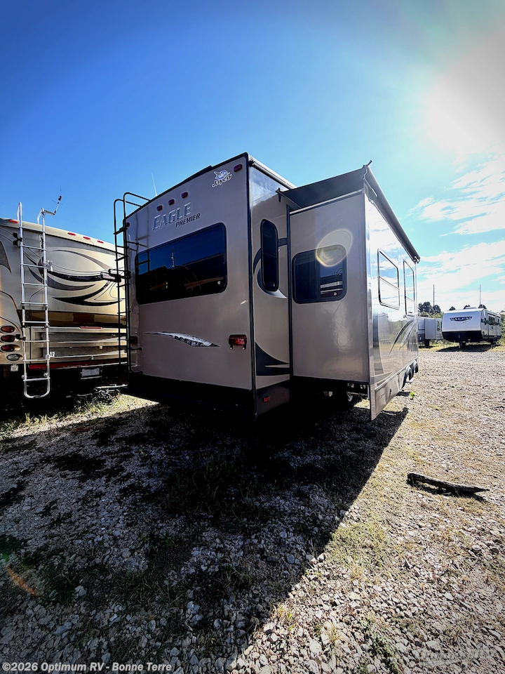2013 Jayco Eagle Premier 321RLTS - Used Fifth Wheel For Sale by Optimum RV - Bonne Terre in Bonne Terre, Missouri features Slideout