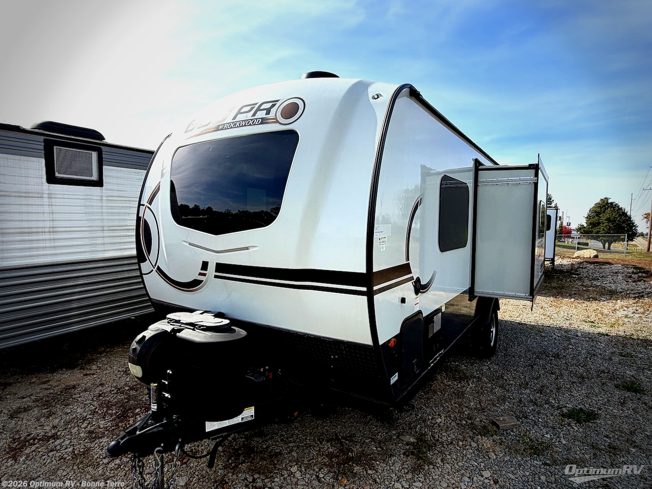 Used 2025 Forest River Rockwood Geo Pro G20FBS available in Bonne Terre, Missouri