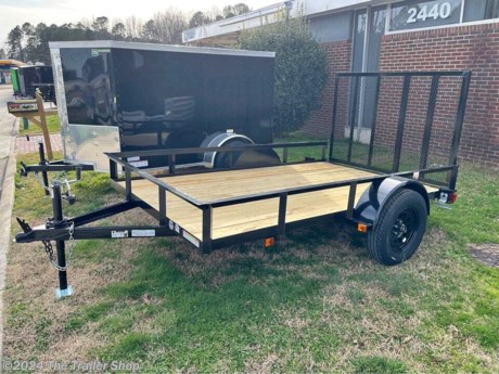 &lt;p&gt;12&amp;rdquo; side rail, 4&amp;rsquo; fold down ramp, 3,500 axle with 15&amp;rdquo; radial tires, LED lights, 2&amp;rdquo; coupler with 4 flat hook up, treated wood deck. Financing available with approved credit application&lt;/p&gt;