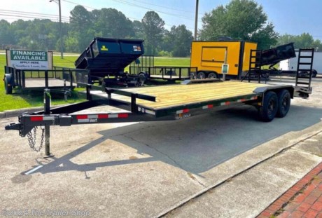 &lt;p&gt;Low profile deckover with drive over fenders, 7,000 pound axles with brakes and radial tires, treated wood deck, fold down ramps, full length rub rail , 2 5/16&amp;rdquo; coupler. Financing available with approved credit application.&lt;/p&gt;