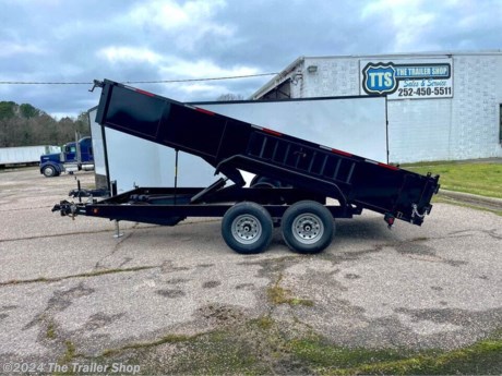 &lt;p&gt;7,000 pound axles with brakes and radial tires, 2&amp;rsquo; high walls, ramp and tarp kit included, combo rear gate, hydraulic lift with corded remote, all LED lights, 2 5/16 adjustable coupler. Financing available with approved credit application&lt;/p&gt;
