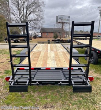 &lt;p&gt;7,000 pound axles with brakes and 15&amp;rsquo; radial tires, treated wood deck, rear fold down ramps with stabilizers, rear dove tail, all LED lights, 2 5/16&amp;rdquo; coupler. Financing available with approved credit application.&lt;/p&gt;