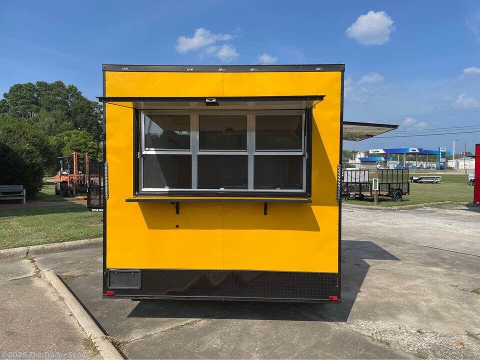 8x12 Concession/Vending Trailer for sale New Quality Cargo TrailersUSA
