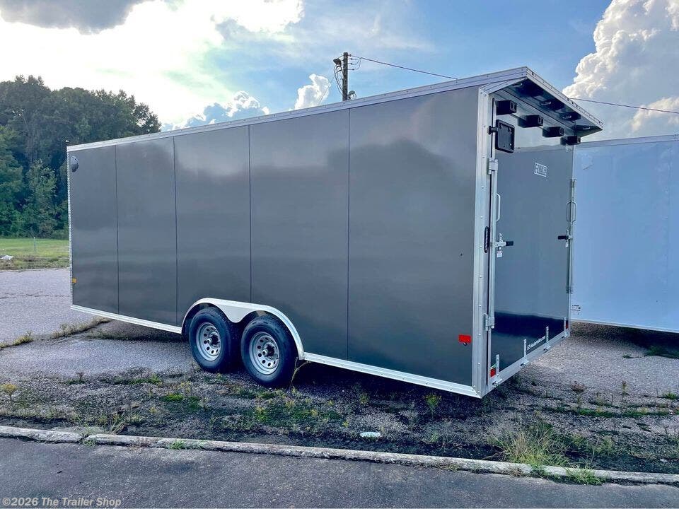 8x20 Cargo Trailer for sale New EZ Hauler TrailersUSA