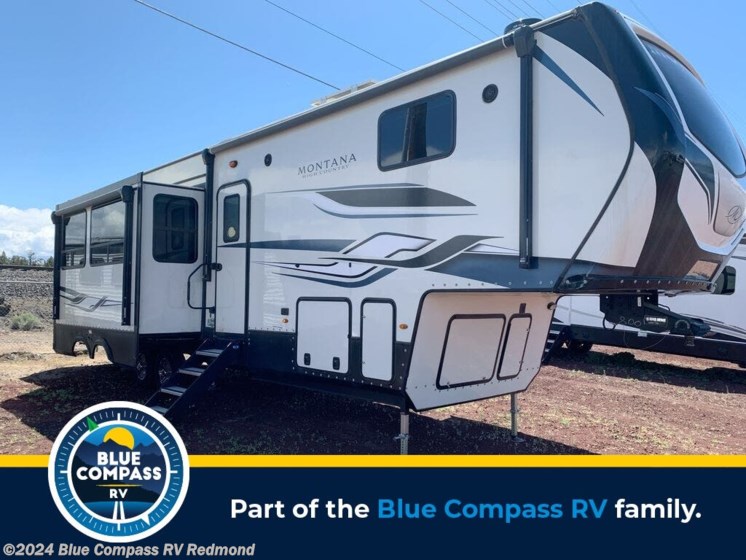 Used 2022 Keystone Montana High Country Montana 351 Bunkhouse available in Redmond, Oregon
