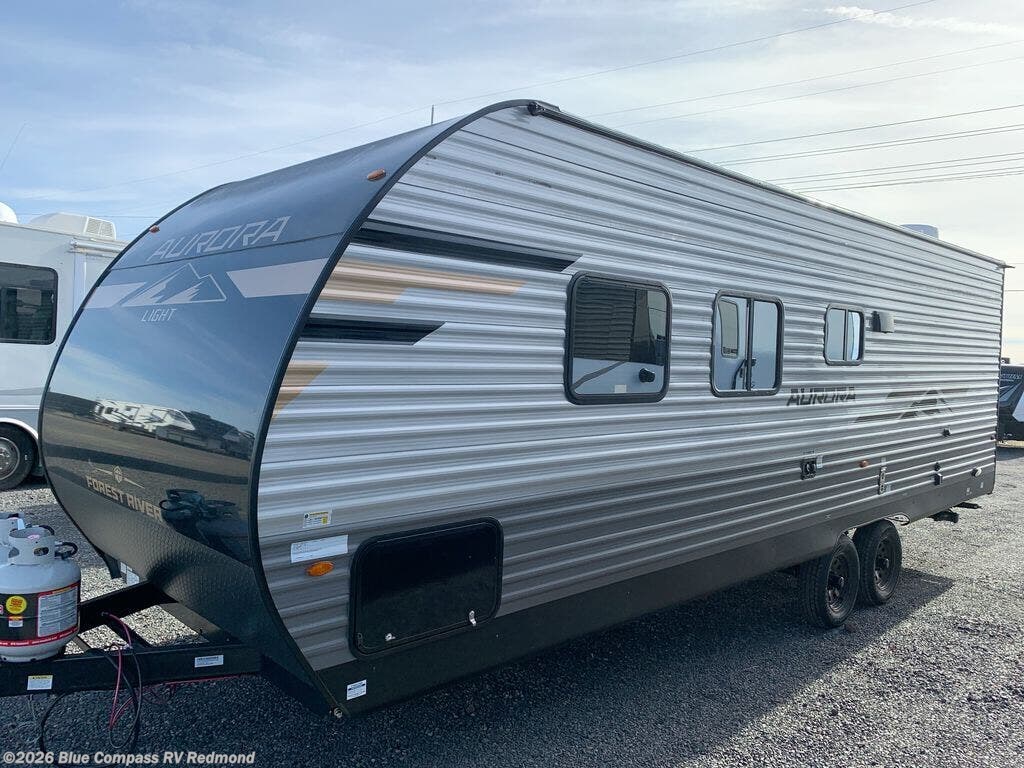 New 2025 Forest River Aurora Light 26BH available in Redmond, Oregon