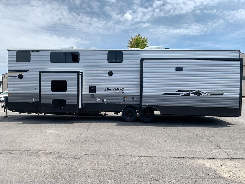 2026 Aurora Destination 43CONDO by Forest River from Blue Compass RV Redmond in Redmond, Oregon