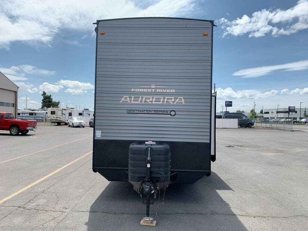 2026 Forest River Aurora Destination 43CONDO - New Destination Trailer For Sale by Blue Compass RV Redmond in Redmond, Oregon