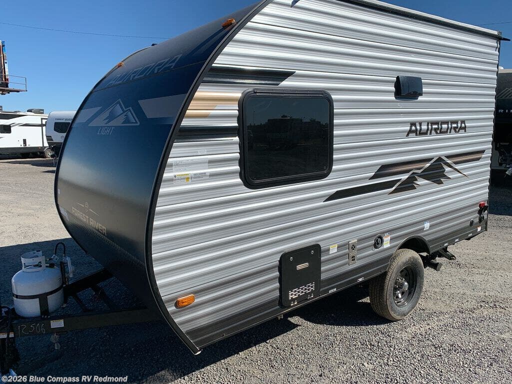 New 2026 Forest River Aurora Light 13RDX available in Redmond, Oregon