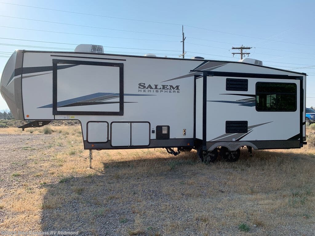 Used 2022 Forest River Salem Hemisphere 286RL available in Redmond, Oregon