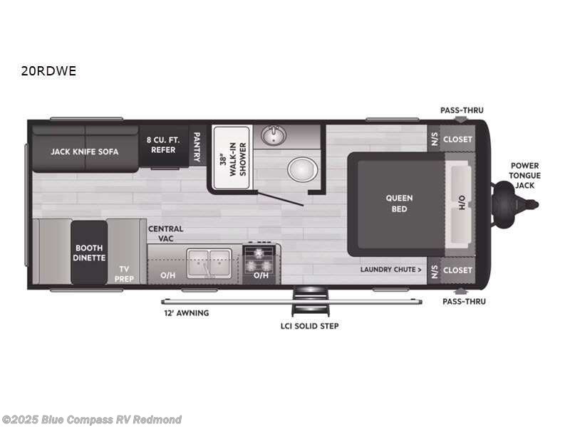 2022 Keystone Hideout 20RDWE - Used Travel Trailer For Sale by Blue Compass RV Redmond in Redmond, Oregon