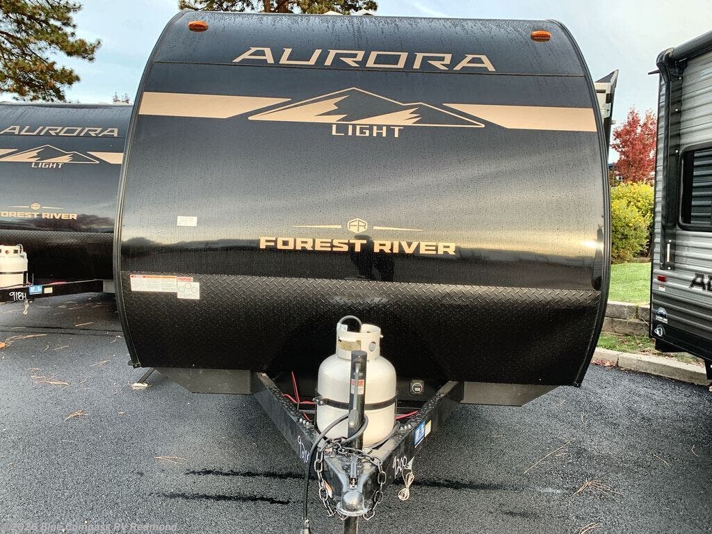 New 2025 Forest River Aurora Light 18BHS available in Redmond, Oregon