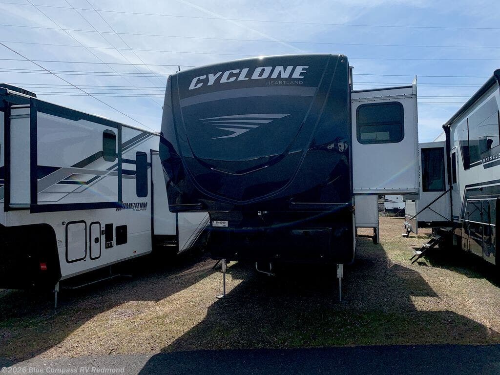 New 2026 Heartland Cyclone 3913 available in Redmond, Oregon