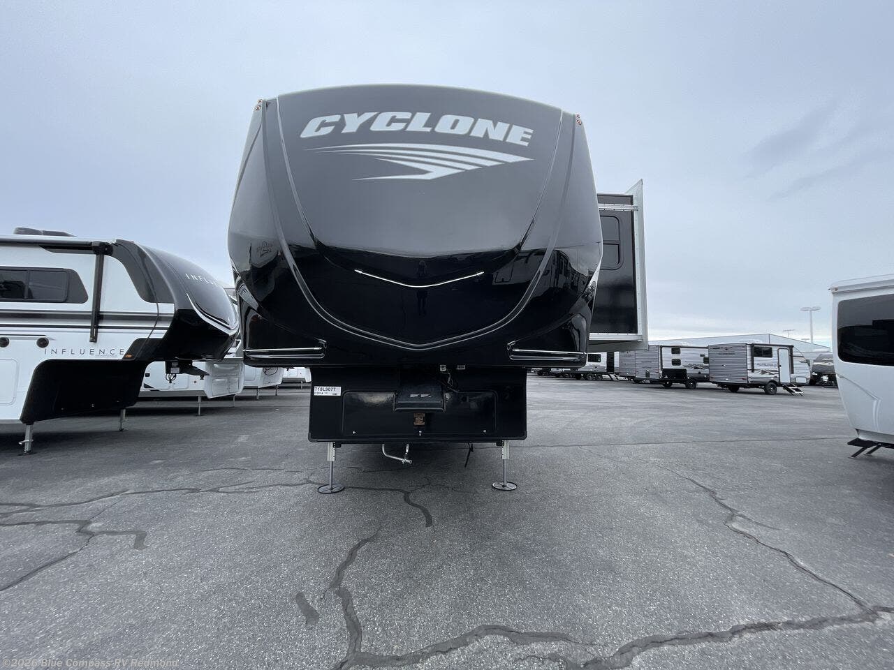 New 2026 Heartland Cyclone 3914 available in Redmond, Oregon
