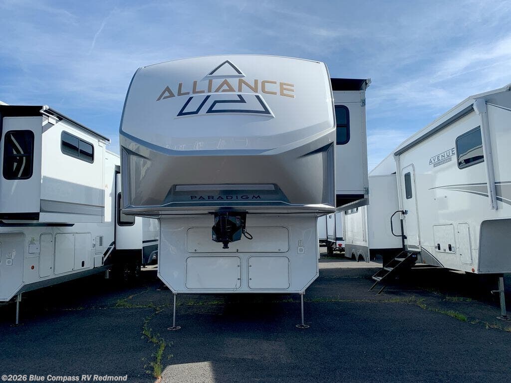 New 2026 Alliance RV Paradigm 340RL available in Redmond, Oregon