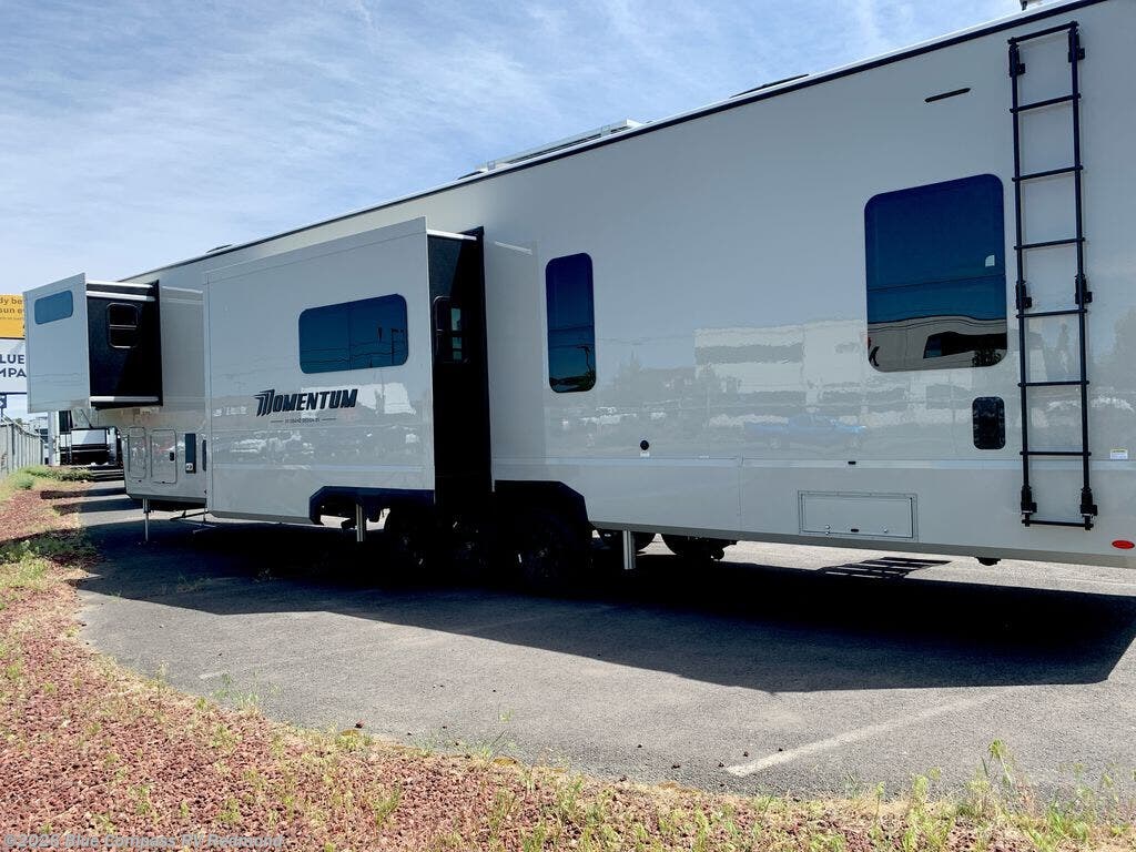 New 2026 Grand Design Momentum 395MT available in Redmond, Oregon